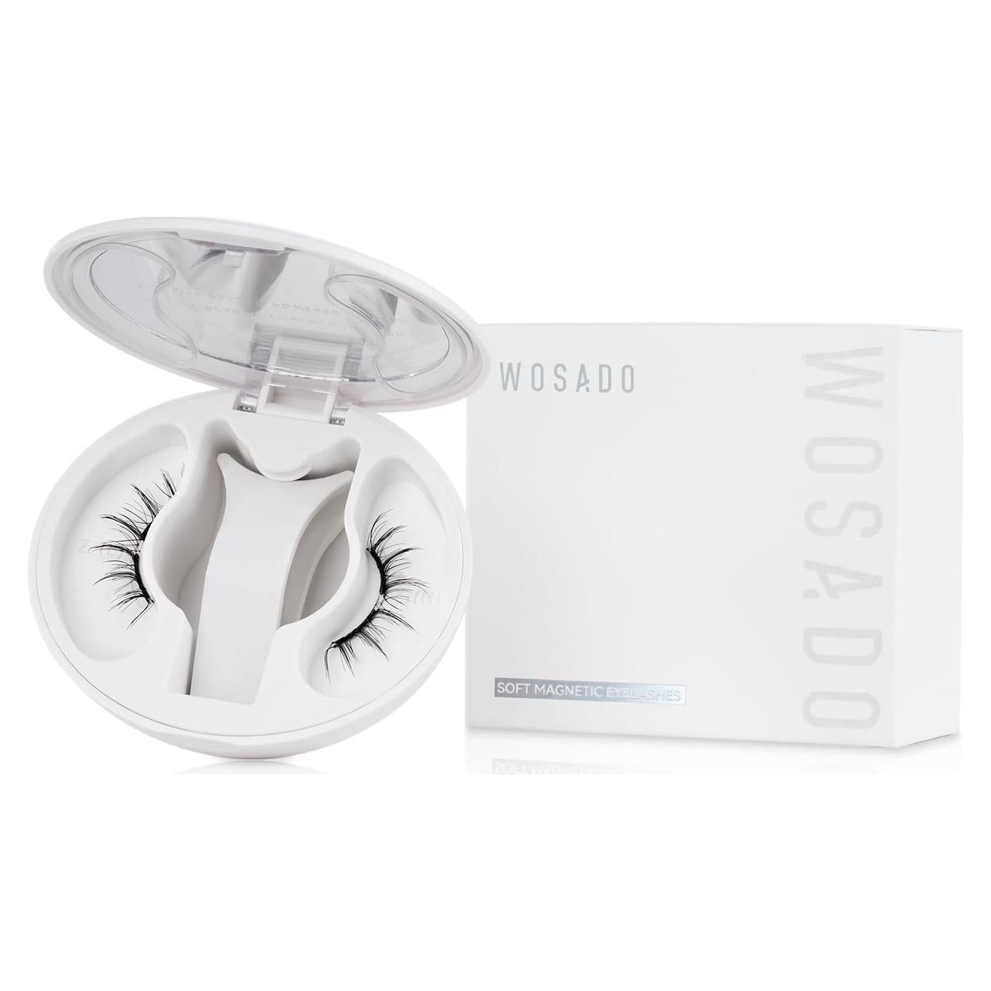 Pestañas Magnéticas WOSADO No.14 Negro Helado Reutilizables