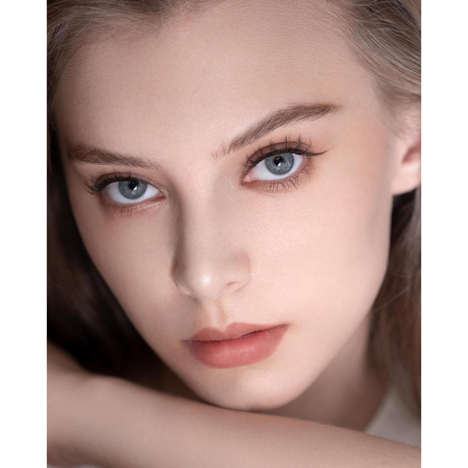 Pestañas Magnéticas WOSADO No.14 Negro Helado Reutilizables