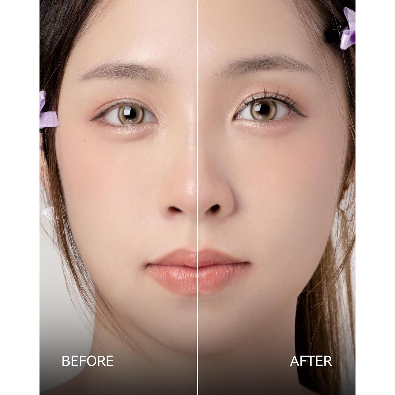 Pestañas Magnéticas WOSADO No.14 Negro Helado Reutilizables