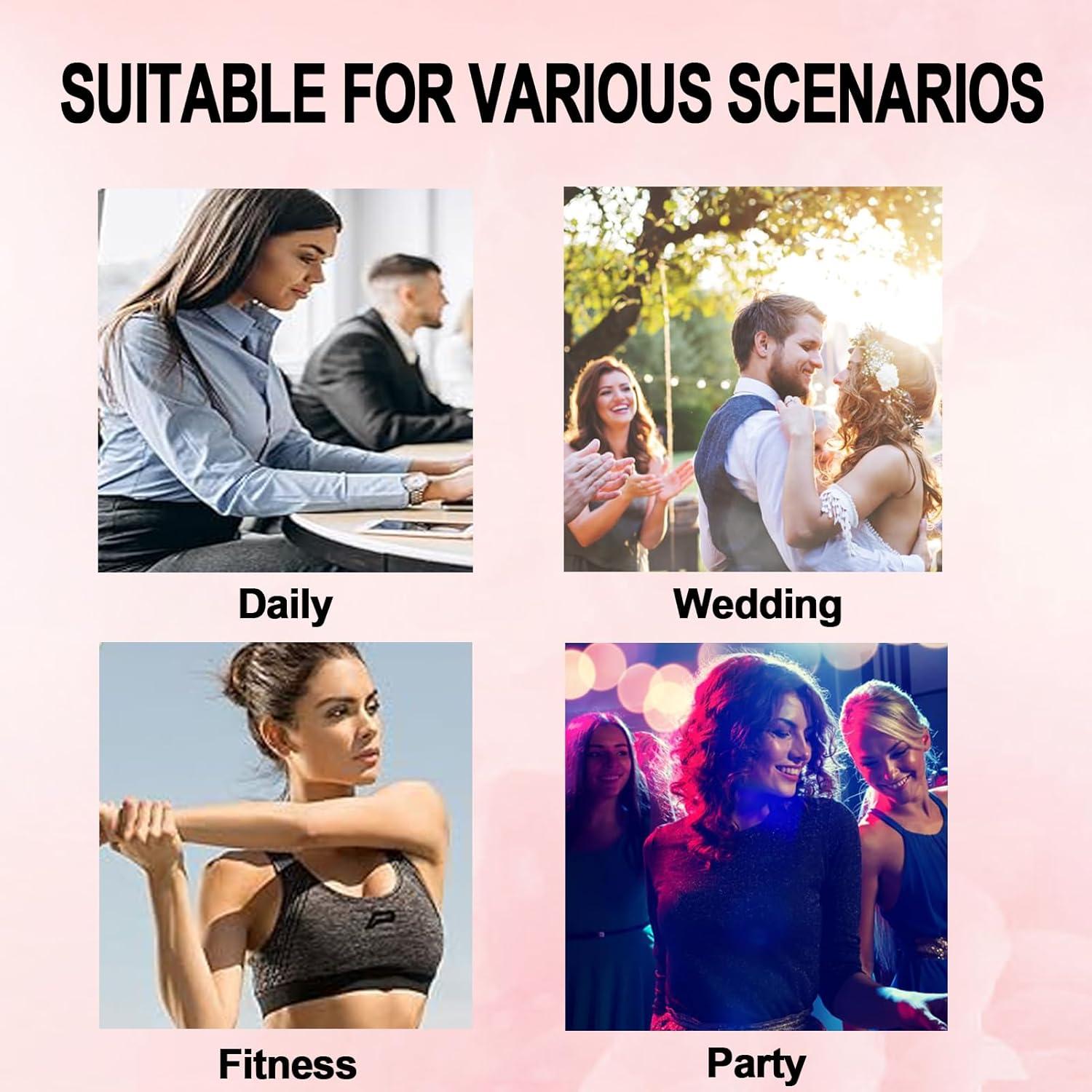 Pestañas Magnéticas LAUBESS con Aplicador - 2 Pares Naturales