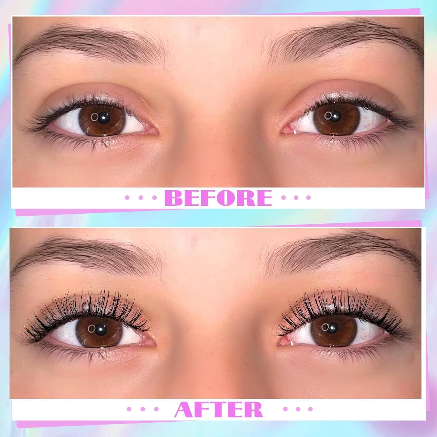 Pestañas Magnéticas Losha Delicadas Reutilizables Sin Pegamento