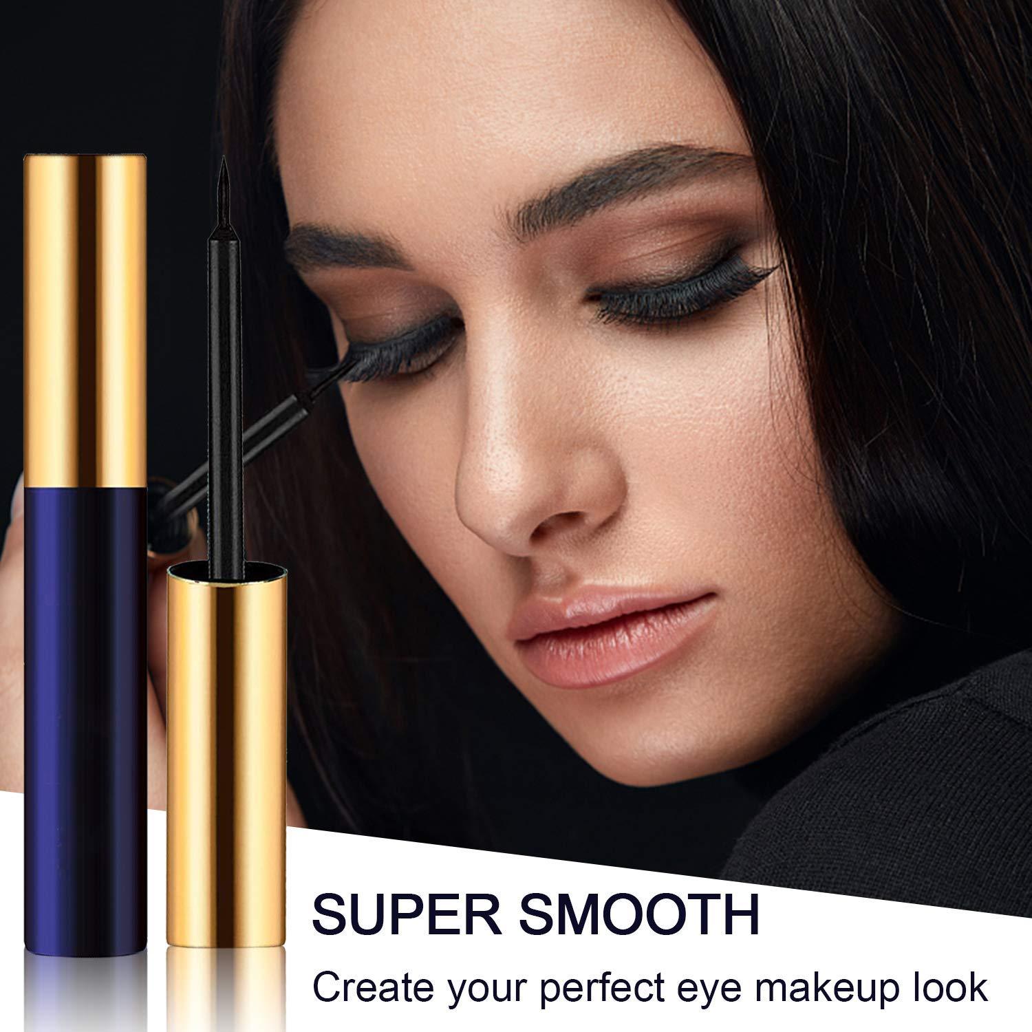 Kit de Pestañas Magnéticas 7C SEVENCROWN con Delineador