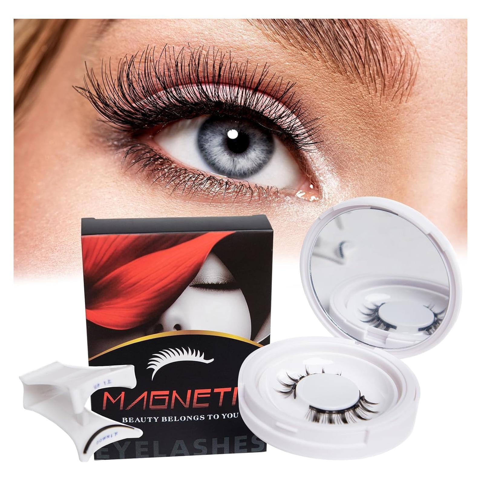 Pestañas Magnéticas Reutilizables Trauebx L - Fáciles de Usar