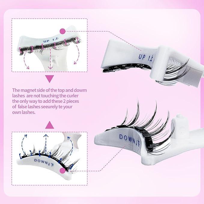 Pestañas Magnéticas Reutilizables Trauebx L - Fáciles de Usar