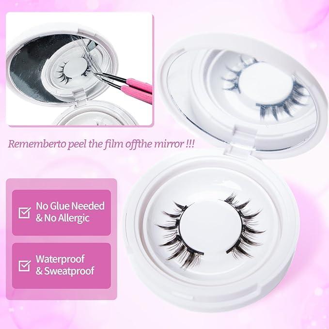 Pestañas Magnéticas Reutilizables Trauebx L - Fáciles de Usar