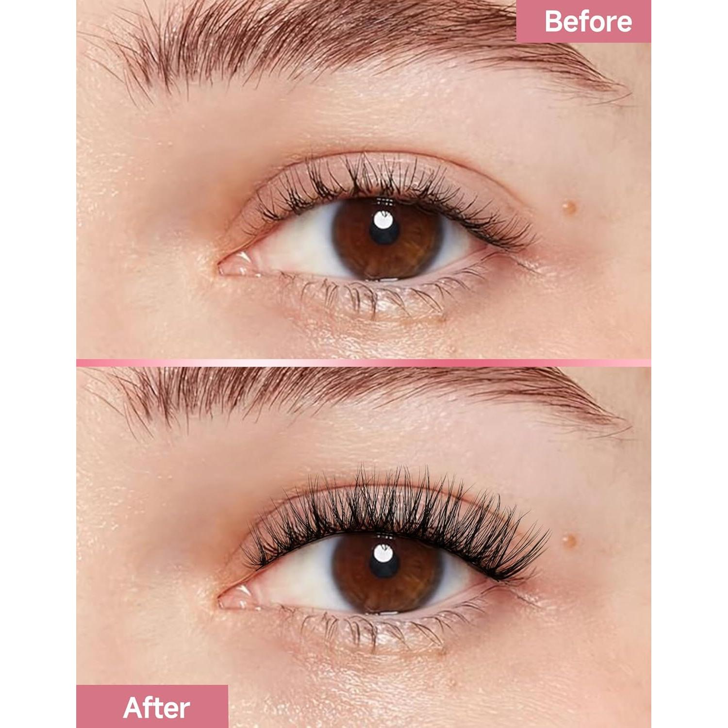 Pestañas Falsas Wispy Naturales Frihappy FRH-2 Reutilizables