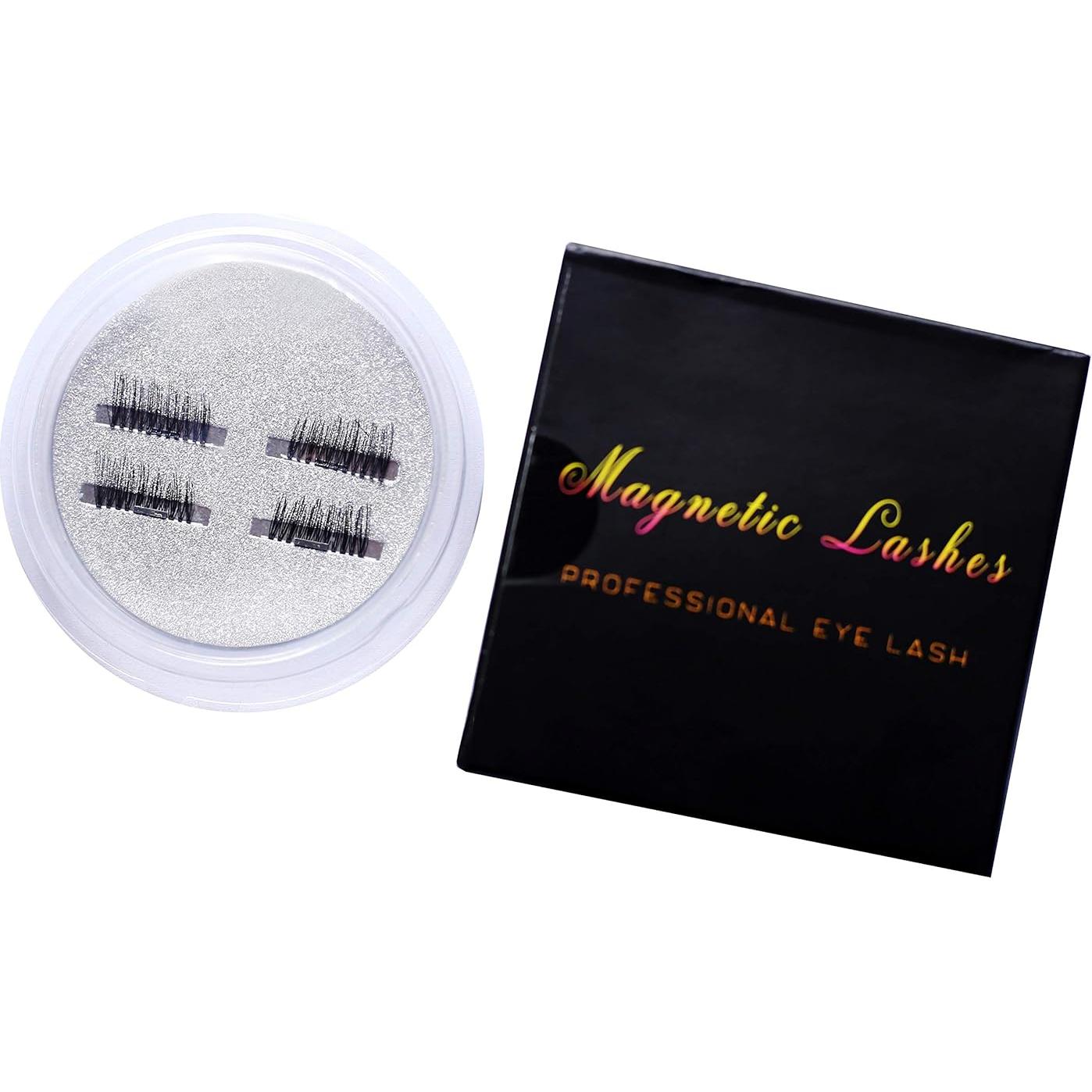 Pestañas Postizas Magnéticas HOYUJI 3D Reutilizables 4 Piezas