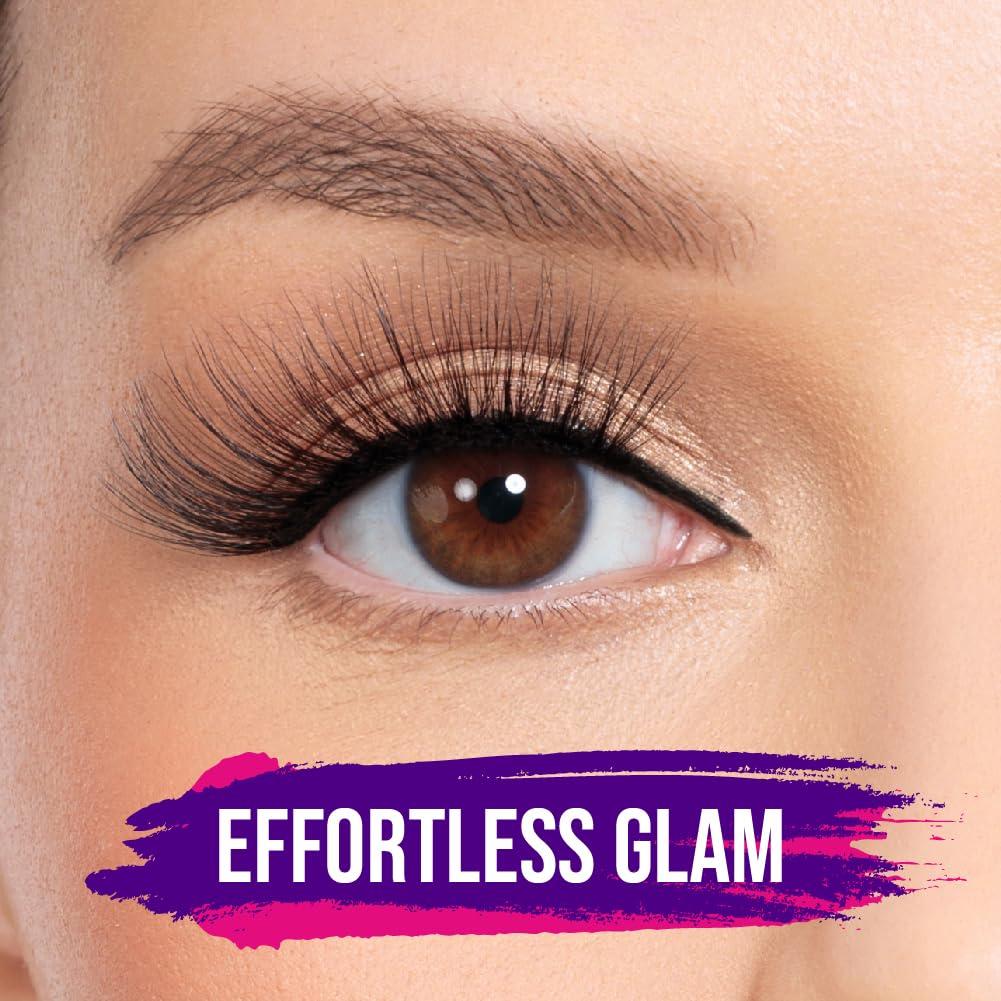 Pestañas Magnéticas Reutilizables Demasiado Caliente 1 Par