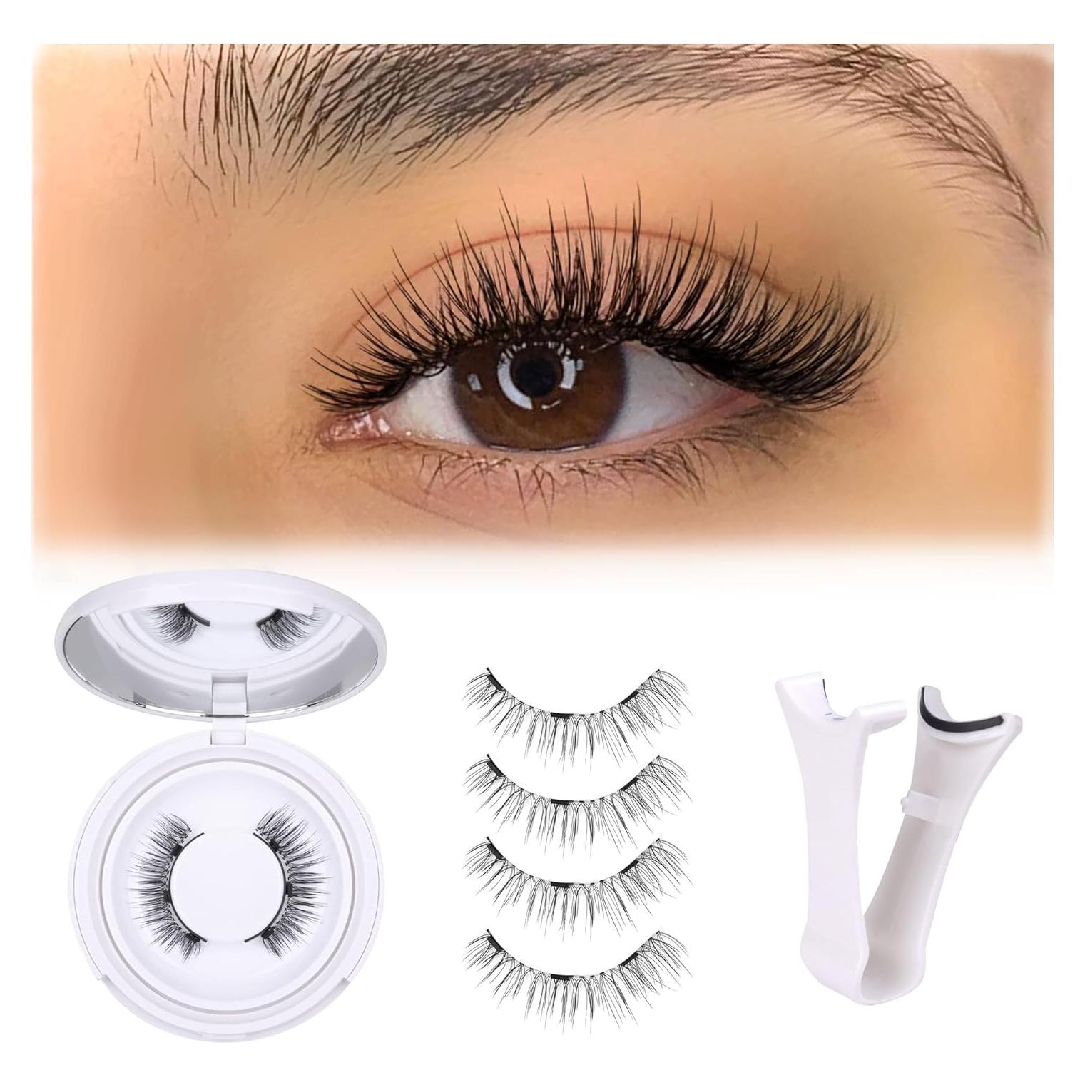 Pestañas Magnéticas Wispy TNFVLONEINS con Aplicador 14cm