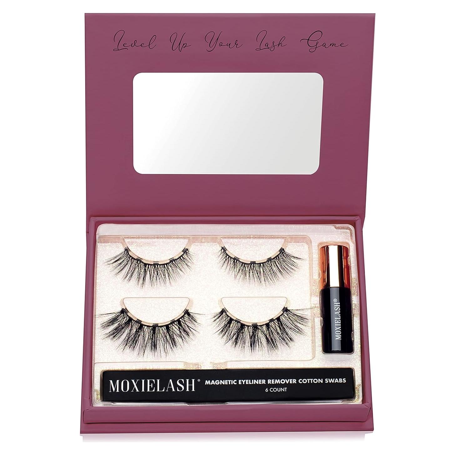 Pestañas Magnéticas MoxieLash Esenciales Vol 3 - Wifey y Sexy