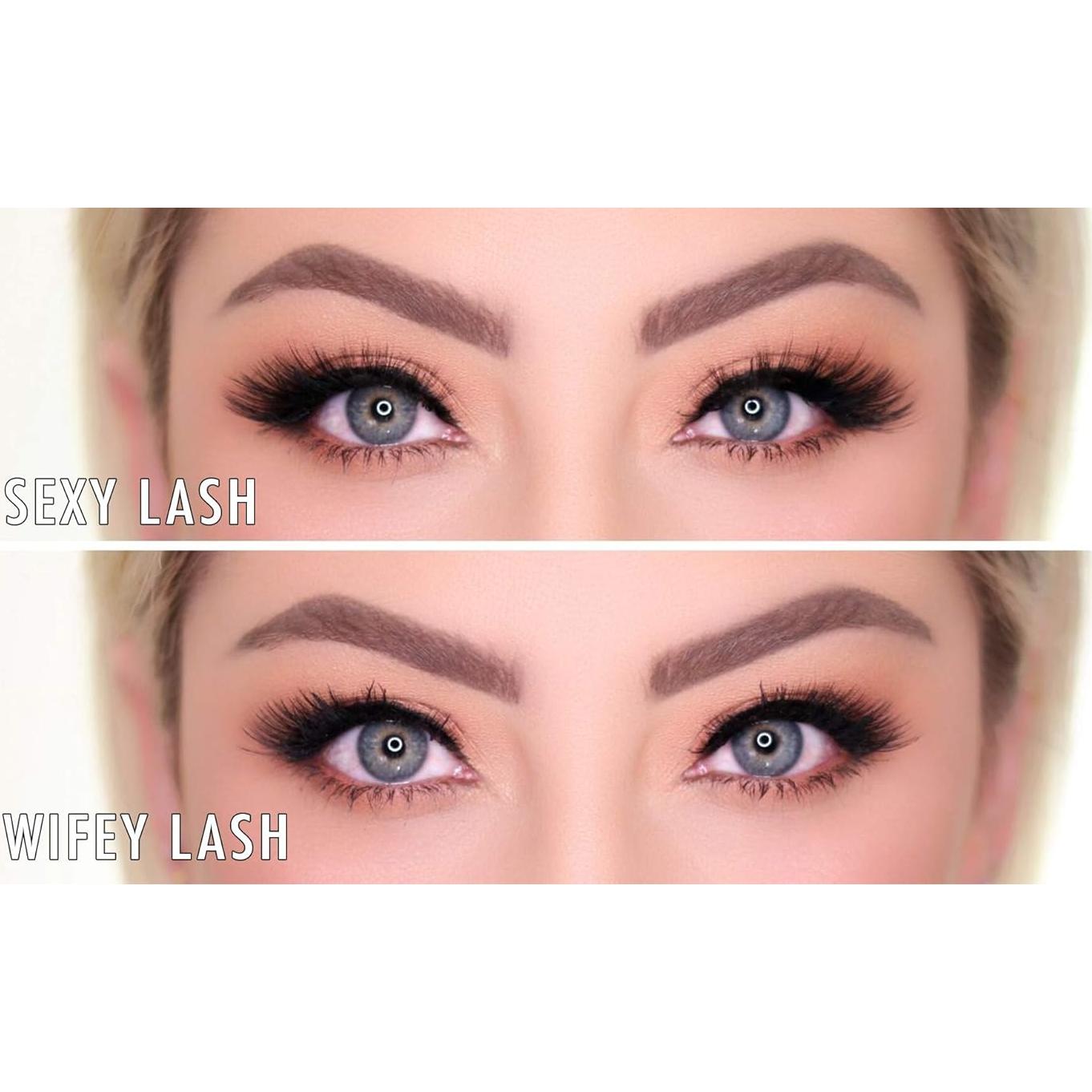 Pestañas Magnéticas MoxieLash Esenciales Vol 3 - Wifey y Sexy