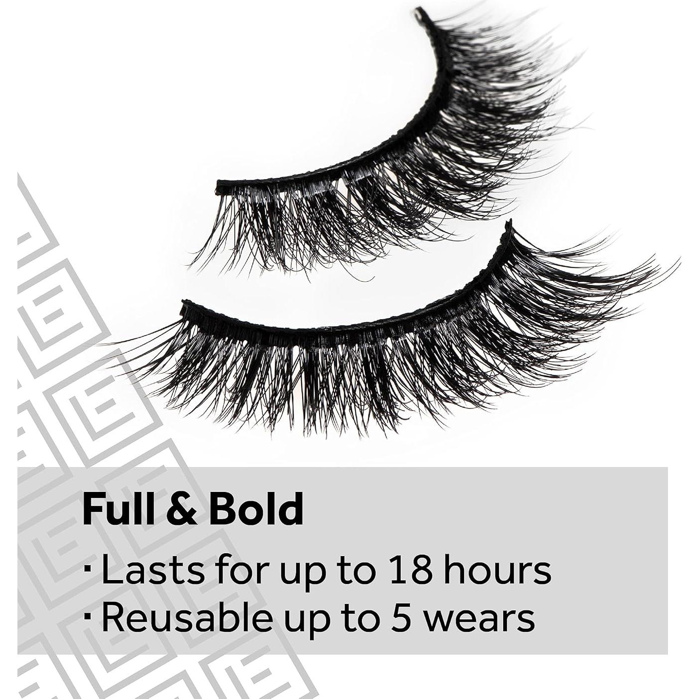 Pestañas Postizas Eylure No. 126 - 4 Pares Reutilizables