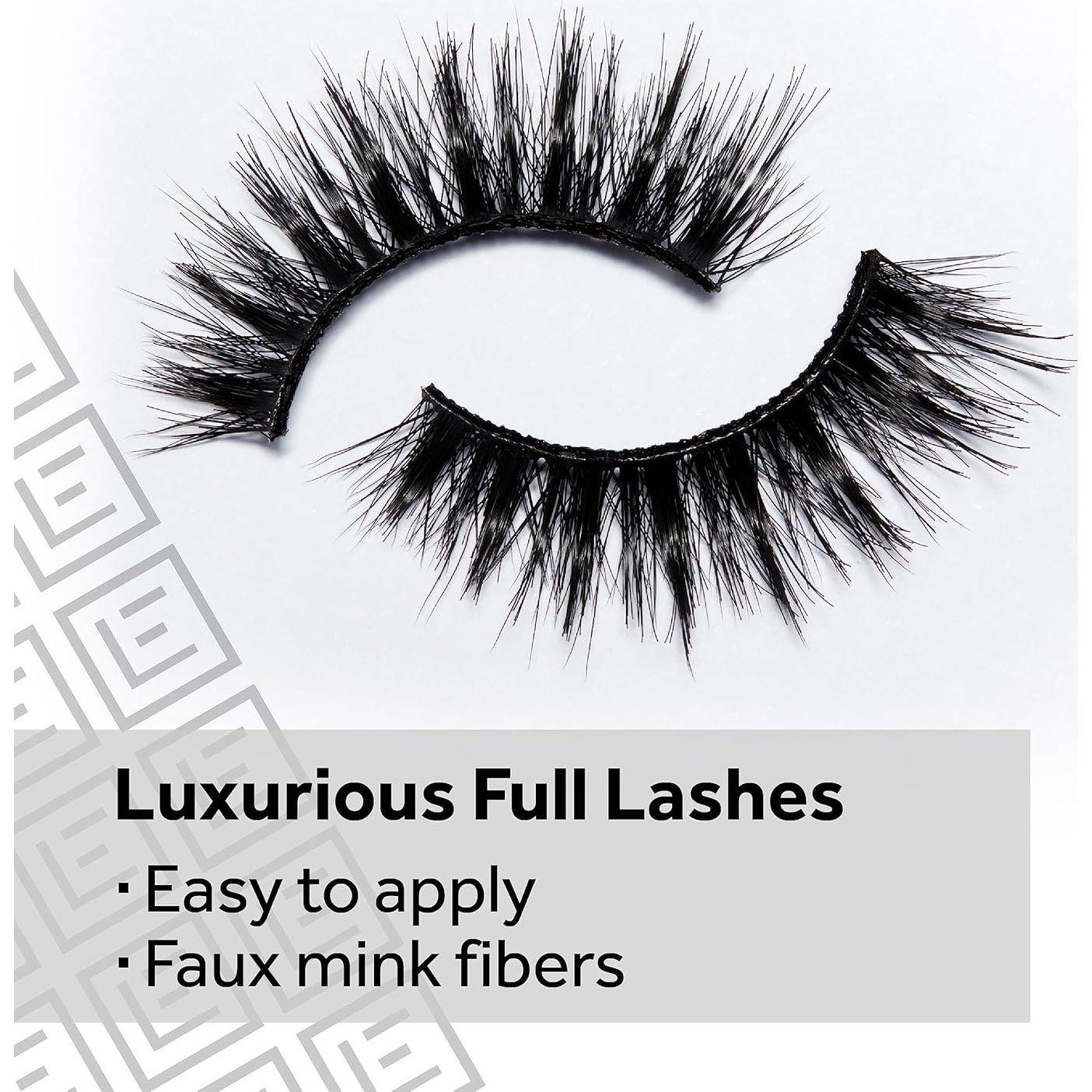 Pestañas Postizas Eylure No. 126 - 4 Pares Reutilizables