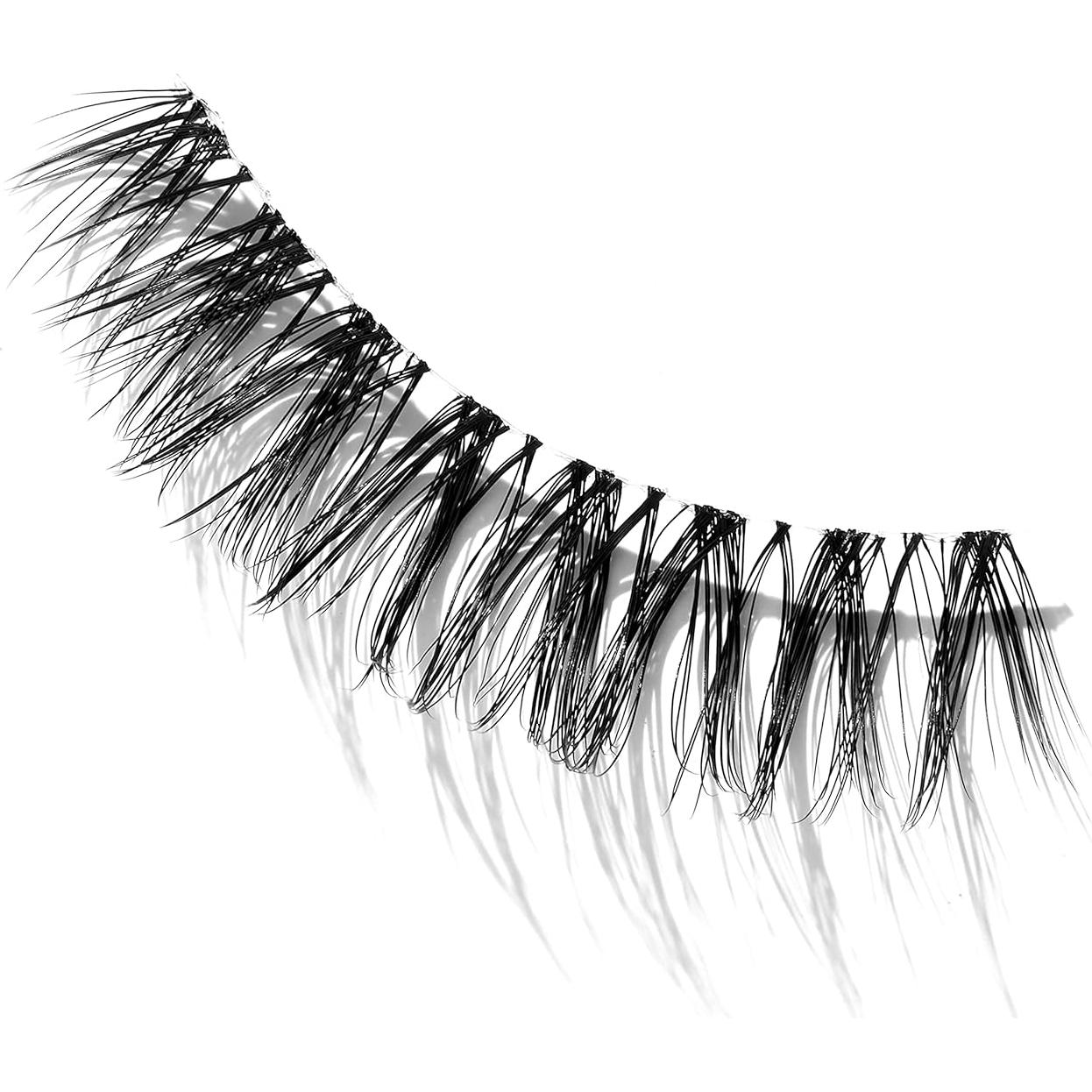 Kit de Pestañas Postizas Veganas NYX Jumbo Lash! Fringe Glam