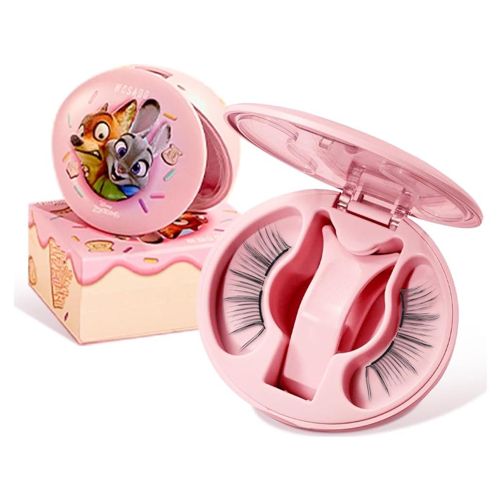 Kit de Pestañas Magnéticas WOSADO Disney Reutilizables 21.5mm