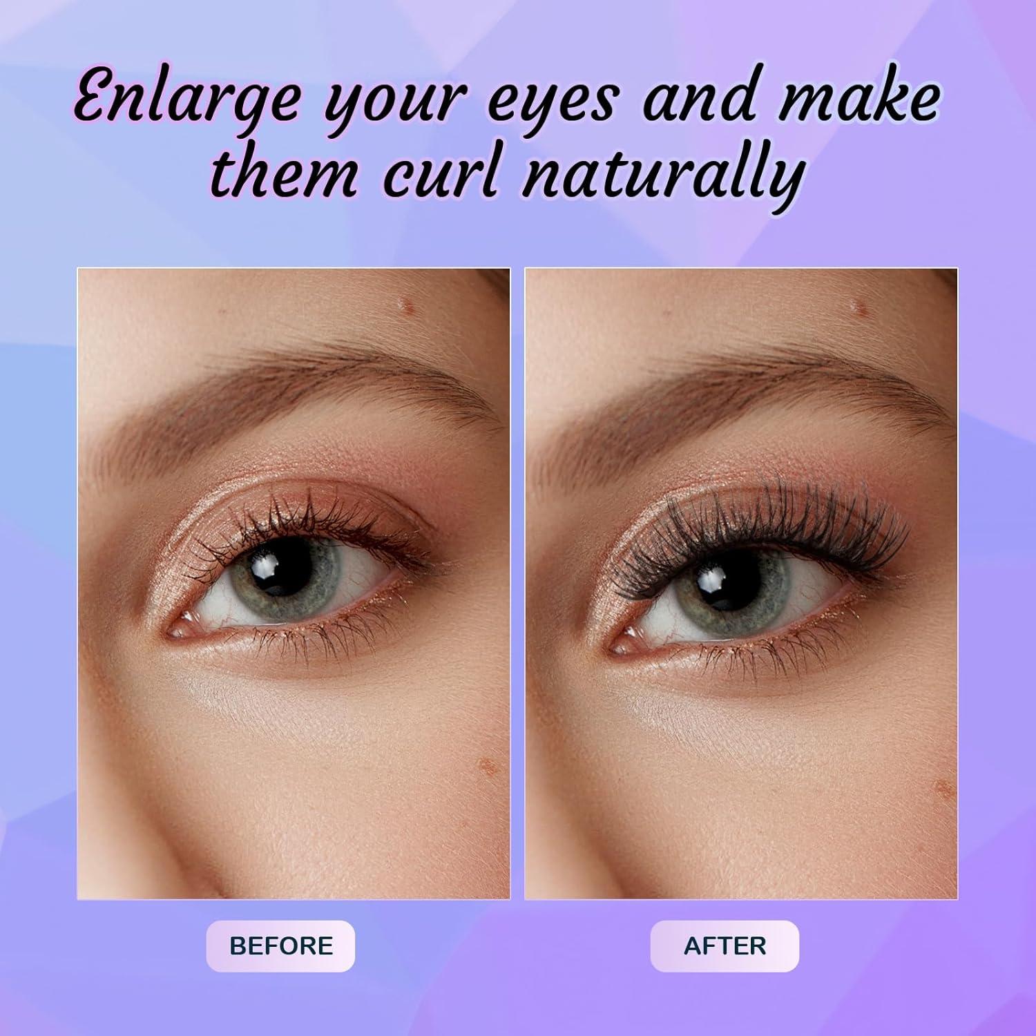 Pestañas Autoadhesivas GOLLEE DIY4D24 Reutilizables 16.1cm