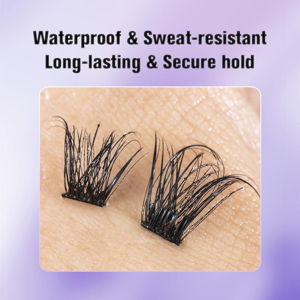 Pestañas Autoadhesivas GOLLEE DIY4D24 Reutilizables 16.1cm