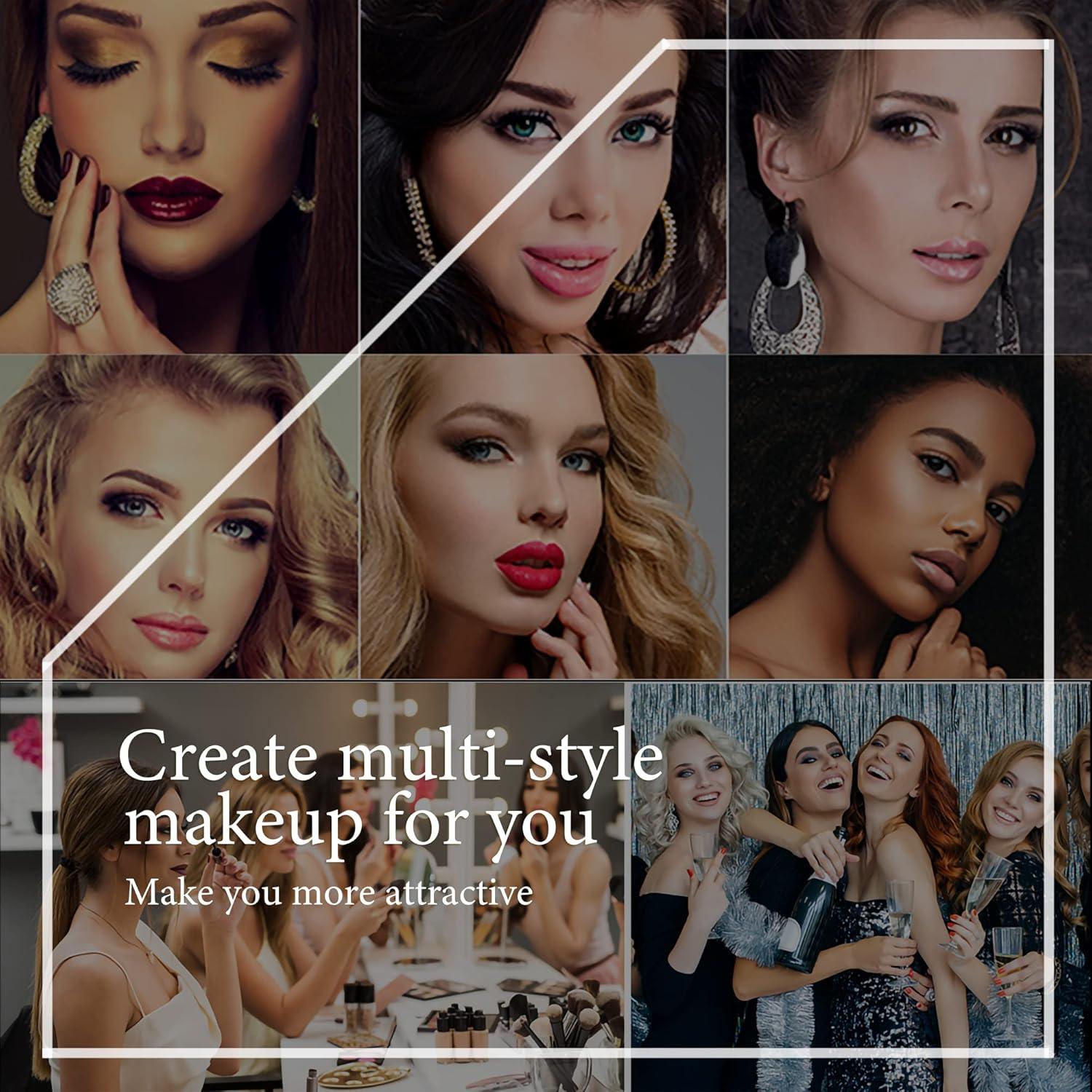 Pestañas Magnéticas Menaka - Kit Ojos de Gato 3D - 7 Pares