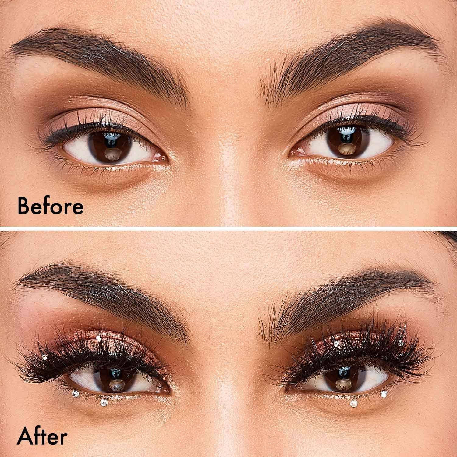 Pestañas Postizas de Visón i•ENVY Ramo de Diamantes 3D