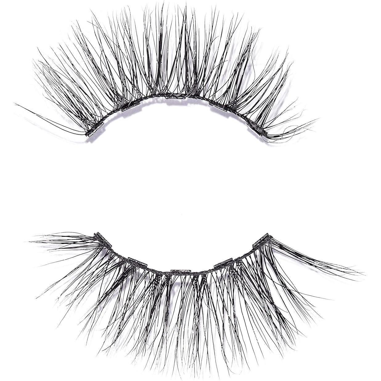 Kit de Pestañas Magnéticas Sassy MoxieLash - Delineador Líquido Mini