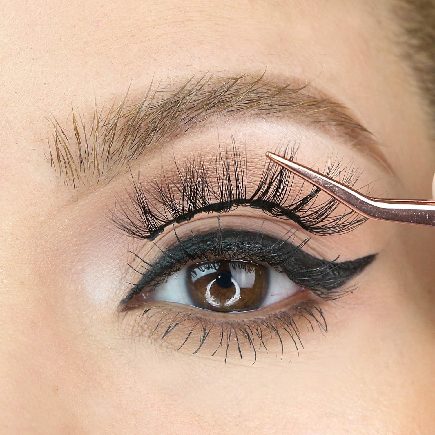 Kit de Pestañas Magnéticas Sassy MoxieLash - Delineador Líquido Mini