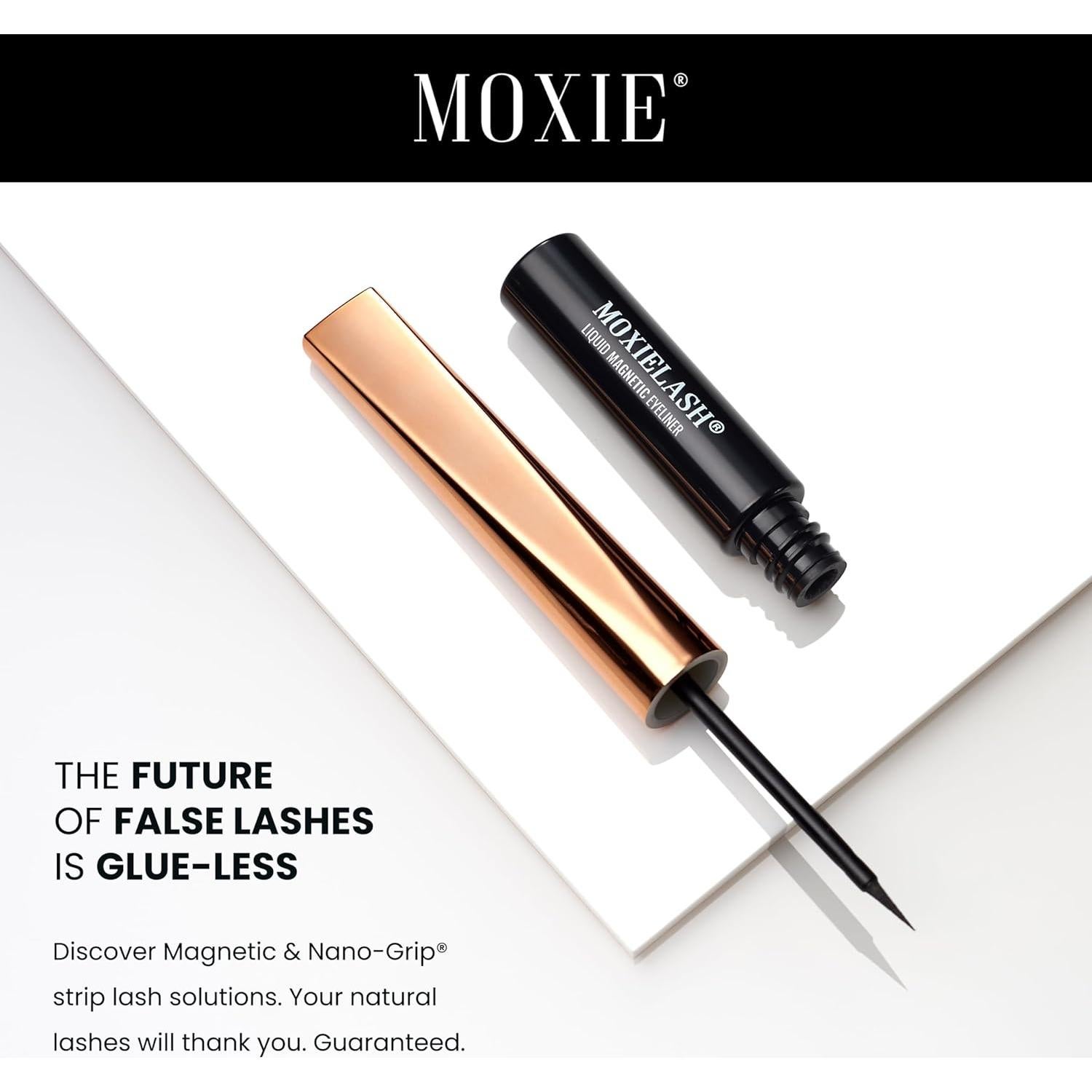 Eyeliner Magnético MoxieLash - Liner Premium para Pestañas