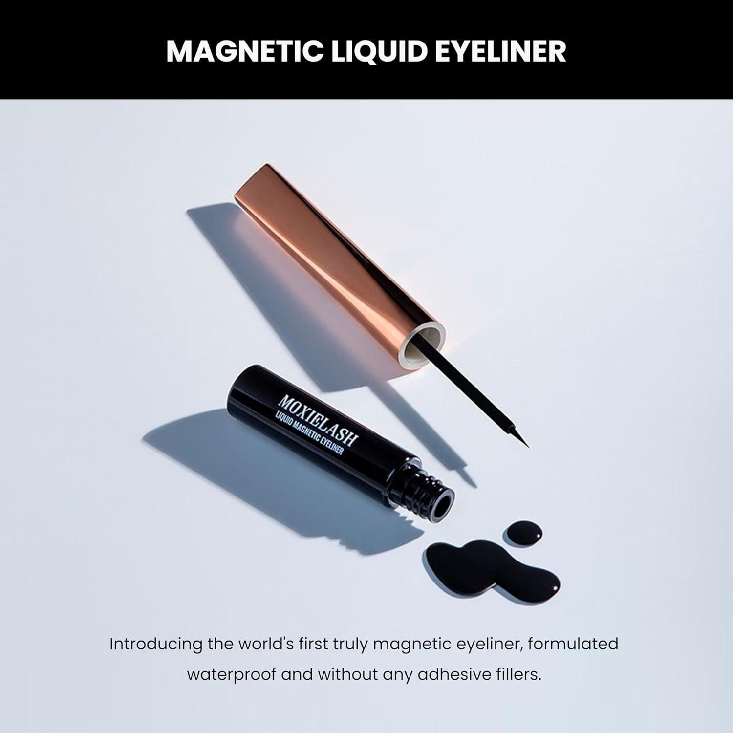 Eyeliner Magnético MoxieLash - Liner Premium para Pestañas