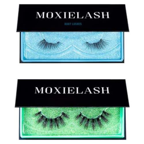 Pestañas Magnéticas Reutilizables MoxieLash Baby y Money