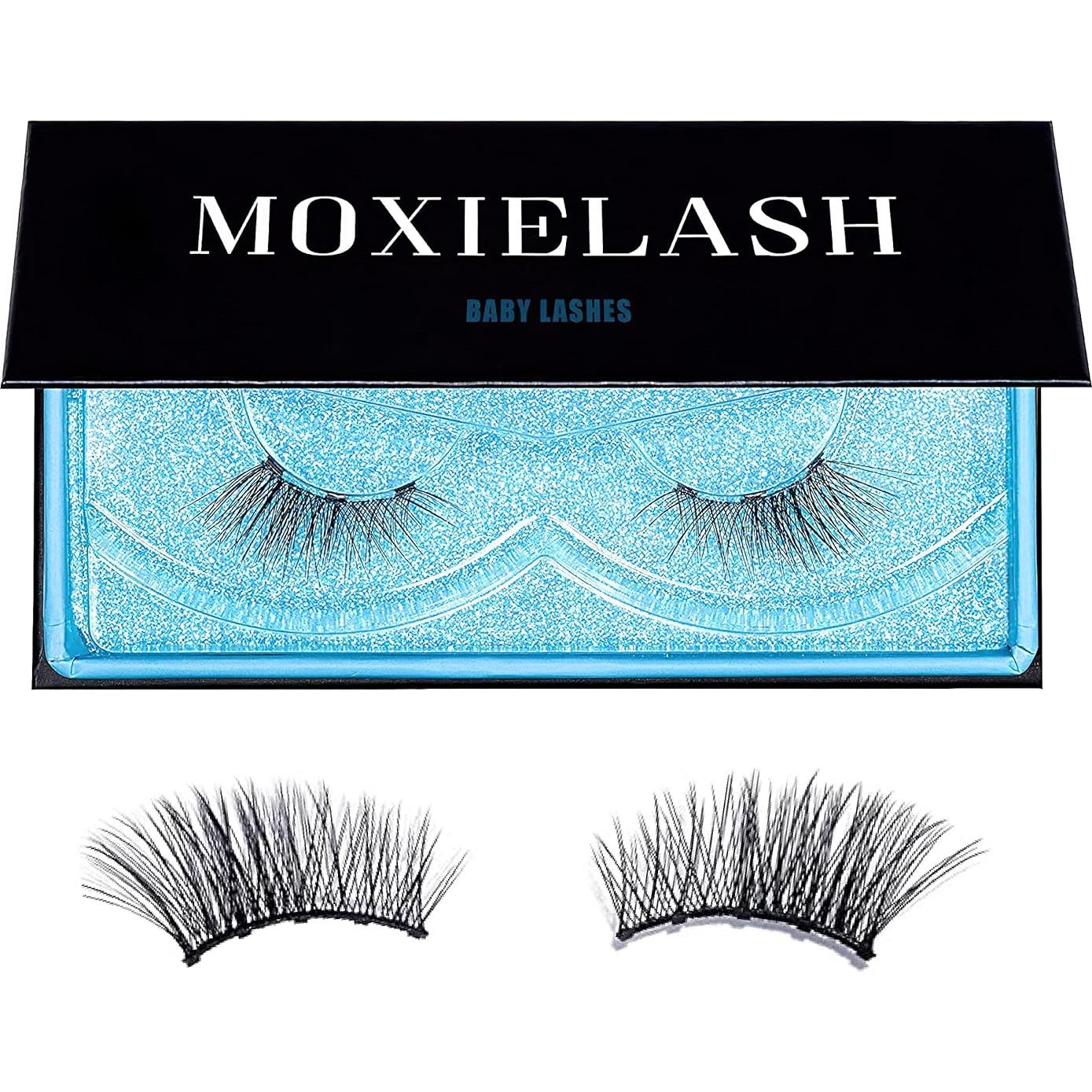 Pestañas Magnéticas Reutilizables MoxieLash Baby y Money