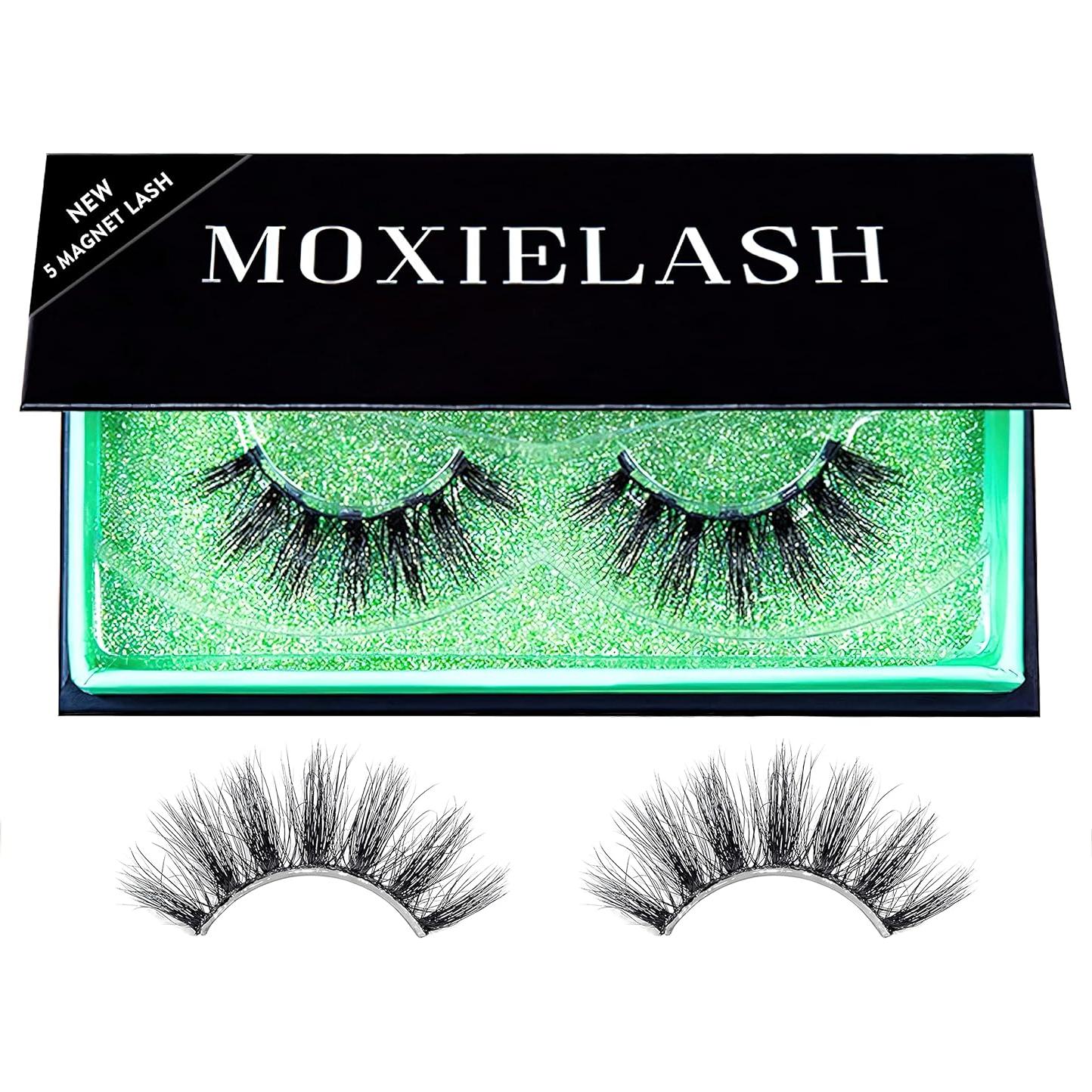 Pestañas Magnéticas Reutilizables MoxieLash Baby y Money