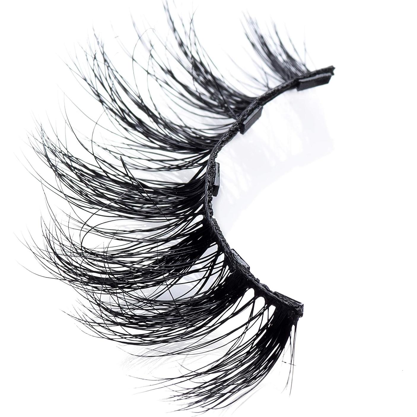 Pestañas Magnéticas Reutilizables MoxieLash Baby y Money