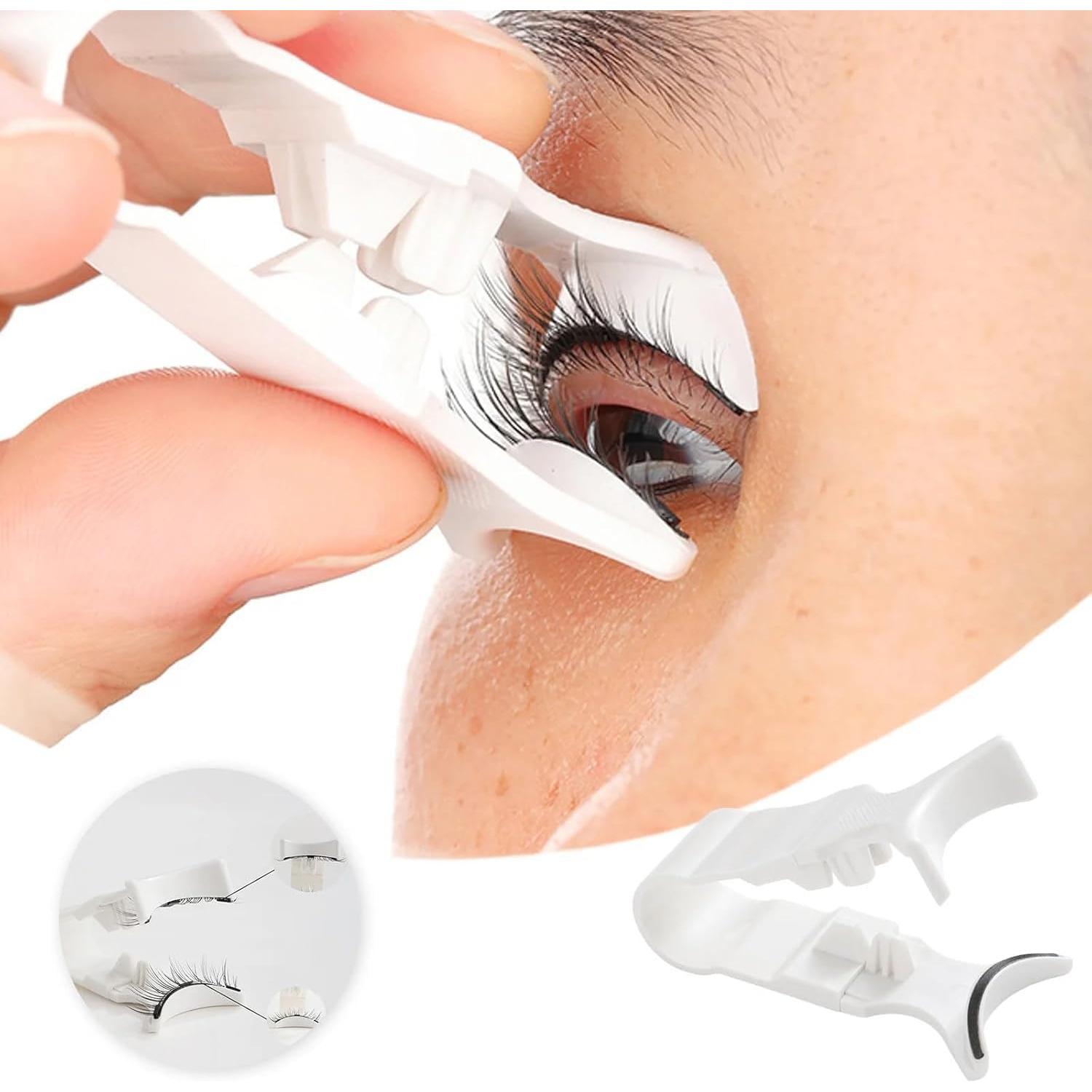 Clip Aplicador Pestañas Magnéticas Seadiquiet 5g Blanco