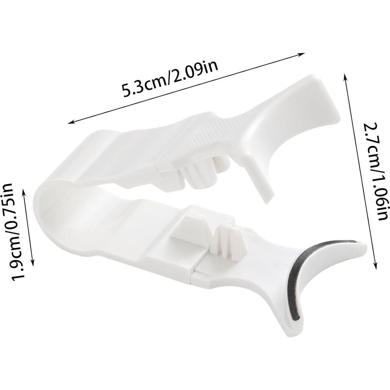 Clip Aplicador Pestañas Magnéticas Seadiquiet 5g Blanco