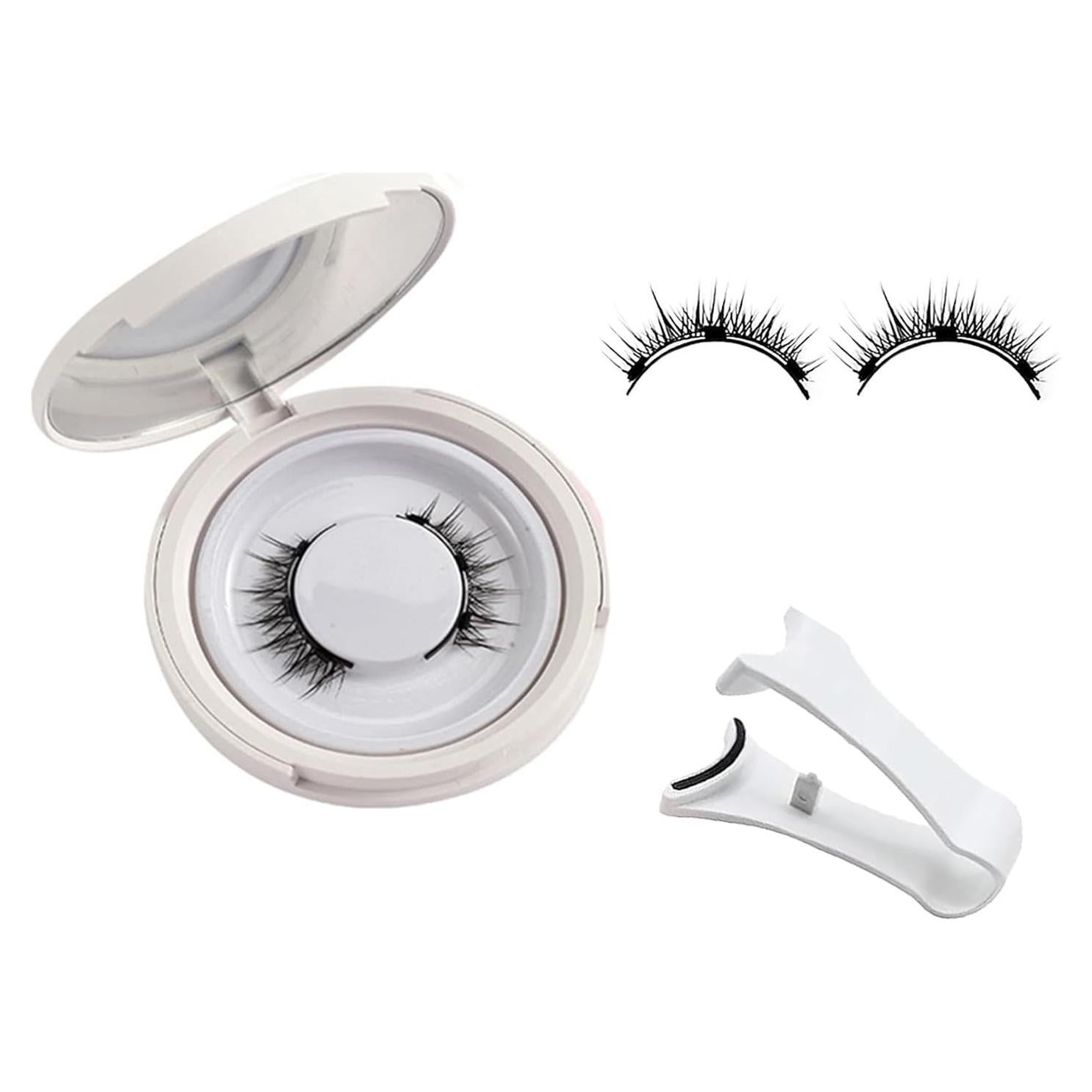 Pestañas Magnéticas Reutilizables LCQSHENG - Sin Pegamento