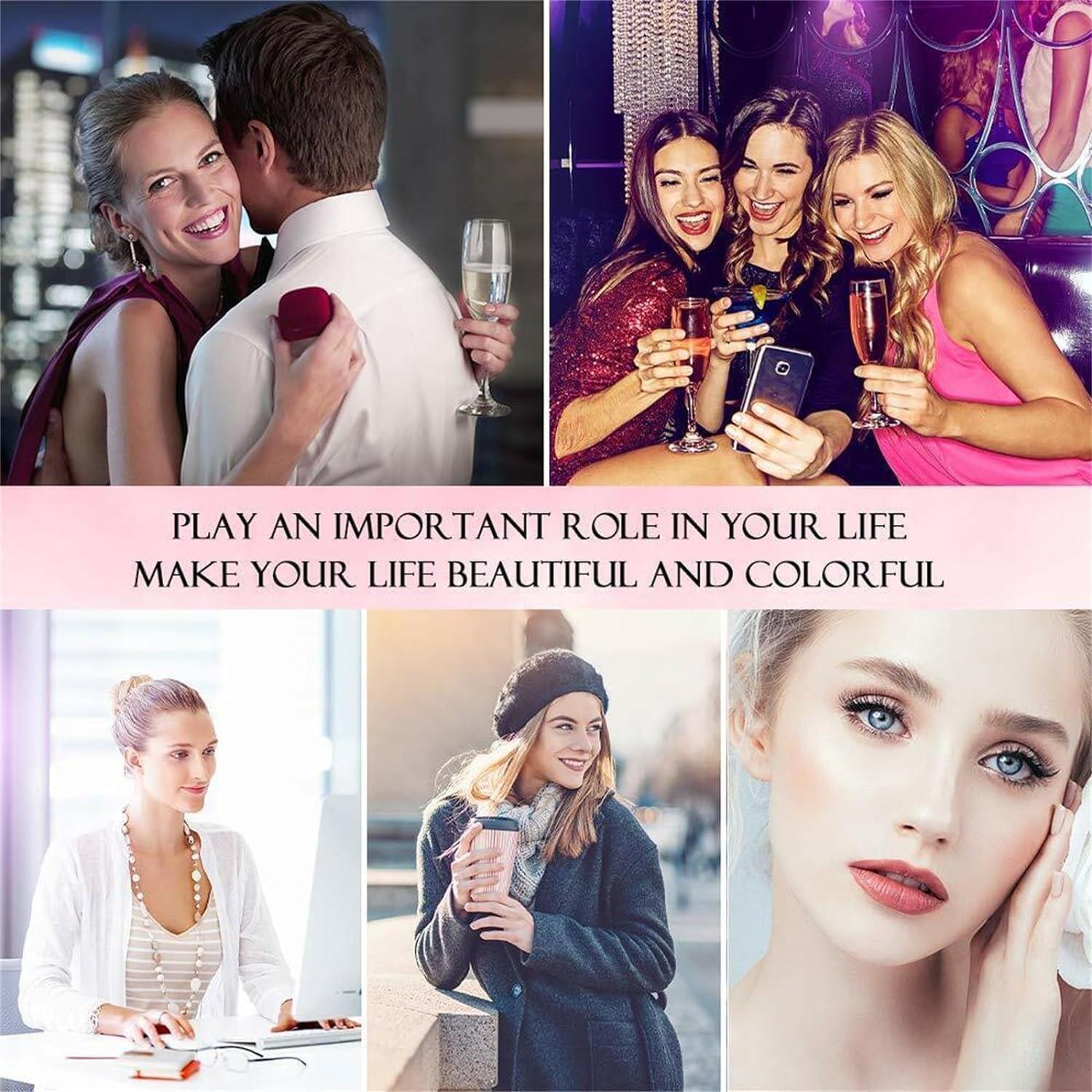 Pestañas Magnéticas Reutilizables LCQSHENG - Sin Pegamento