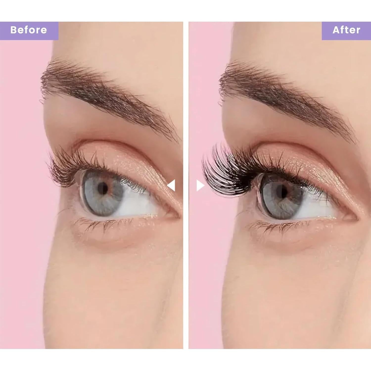 Pestañas Magnéticas Reutilizables LCQSHENG - Sin Pegamento