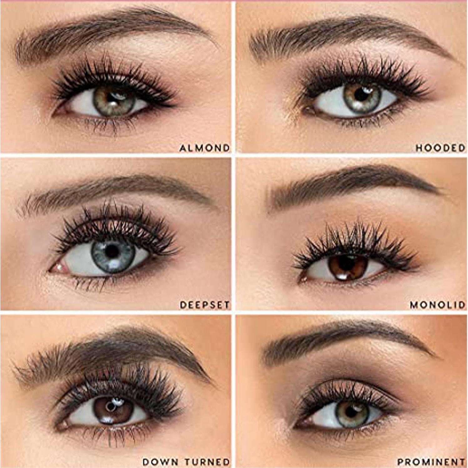 Kit de Pestañas Magnéticas Luxillia 10 Piezas - Natural y Reutilizables