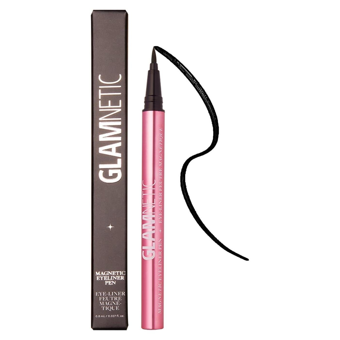 Eyeliner Magnético Glamnetic Negro 7.4 ml a Prueba de Agua