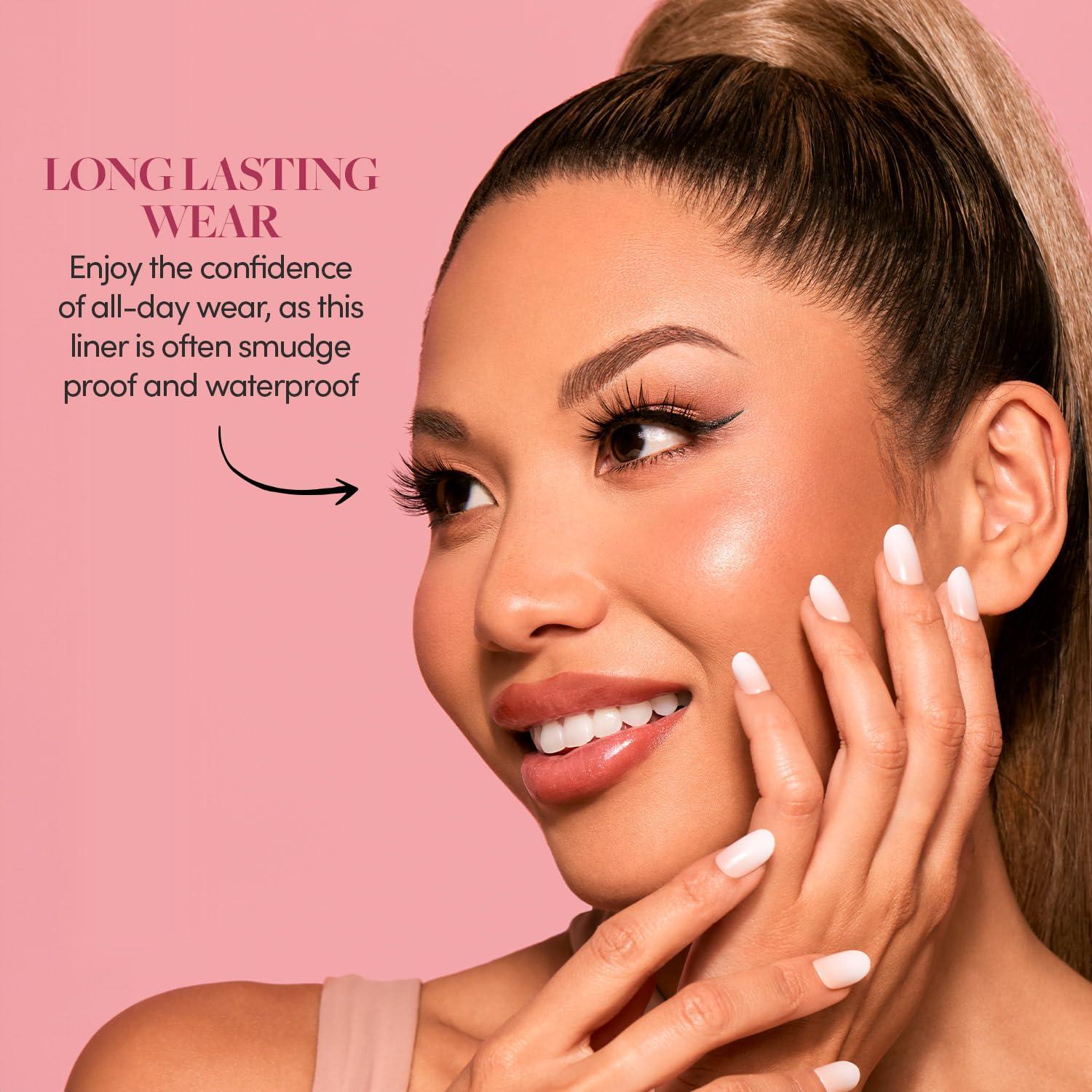 Eyeliner Magnético Glamnetic Negro 7.4 ml a Prueba de Agua