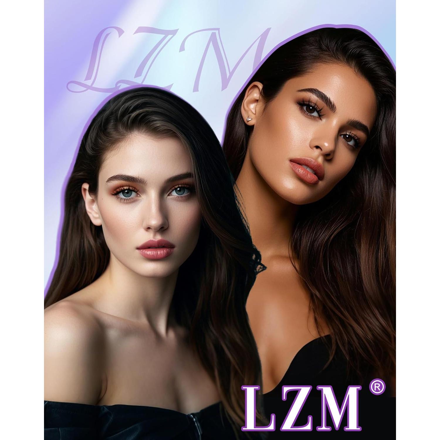 Pestañas Magnéticas LZM Look Natural 2 Pares Reutilizables