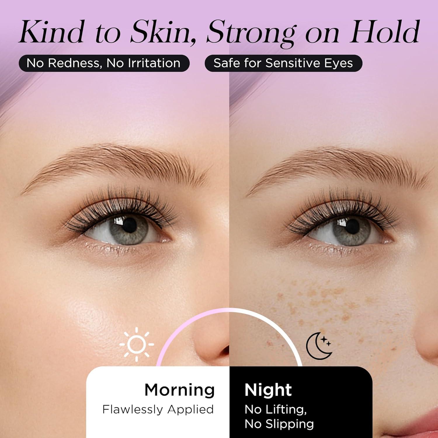 Pestañas Postizas Autoadhesivas BEYELIAN Wispy 5 Pares