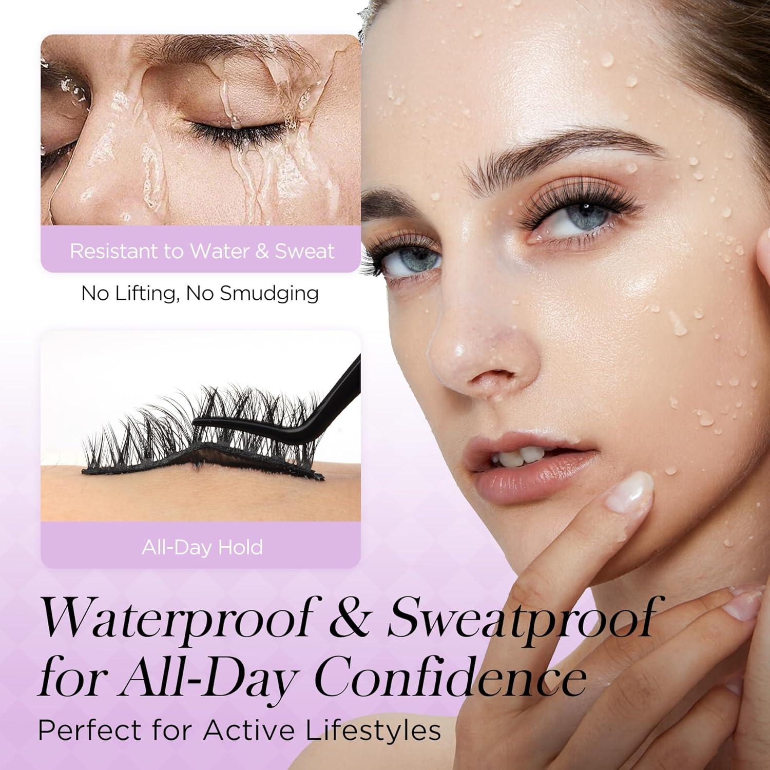 Pestañas Postizas Autoadhesivas BEYELIAN Wispy 5 Pares