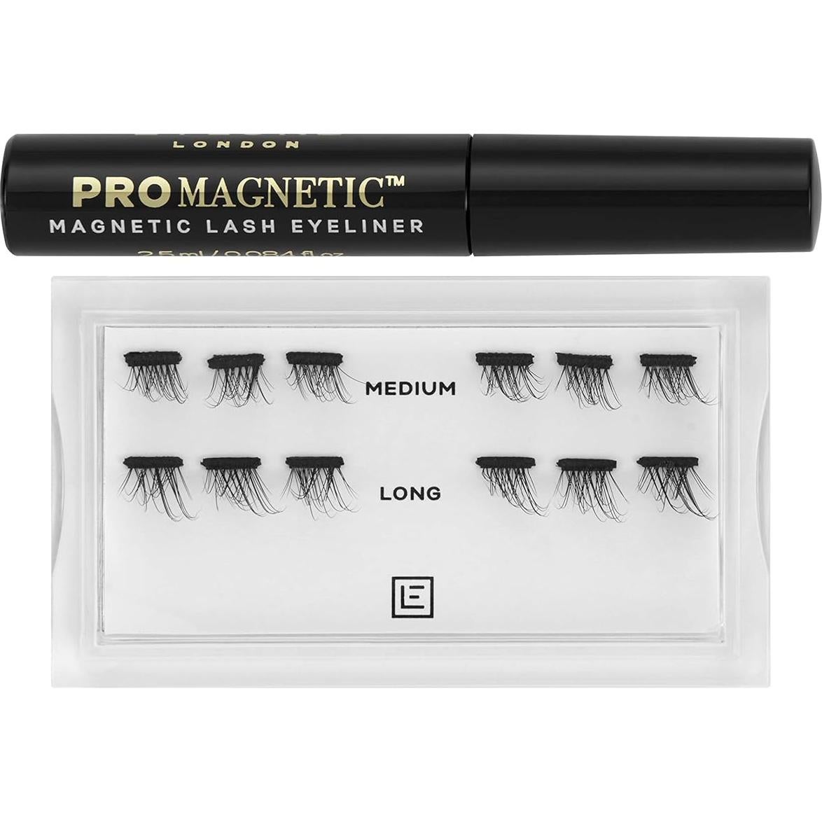 Kit de Pestañas Postizas Eylure ProMagnetic con Delineador