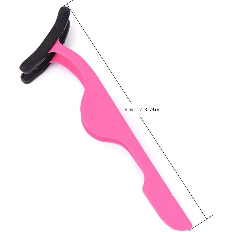 Aplicador de Pestañas Postizas Jingyinan con Almohadilla de Silicona