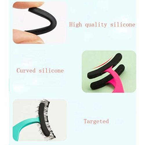 Aplicador de Pestañas Postizas Jingyinan con Almohadilla de Silicona