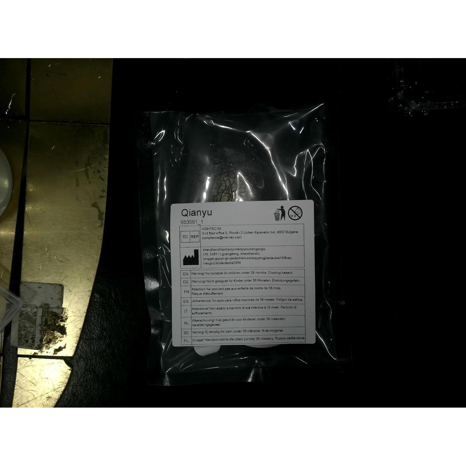 Kit de Pestañas Magnéticas Qianyu 2 Pares Reutilizables con Aplicador