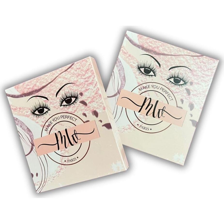 Pestañas Postizas Magnéticas 3D MW Paris - 5 Pares Reutilizables
