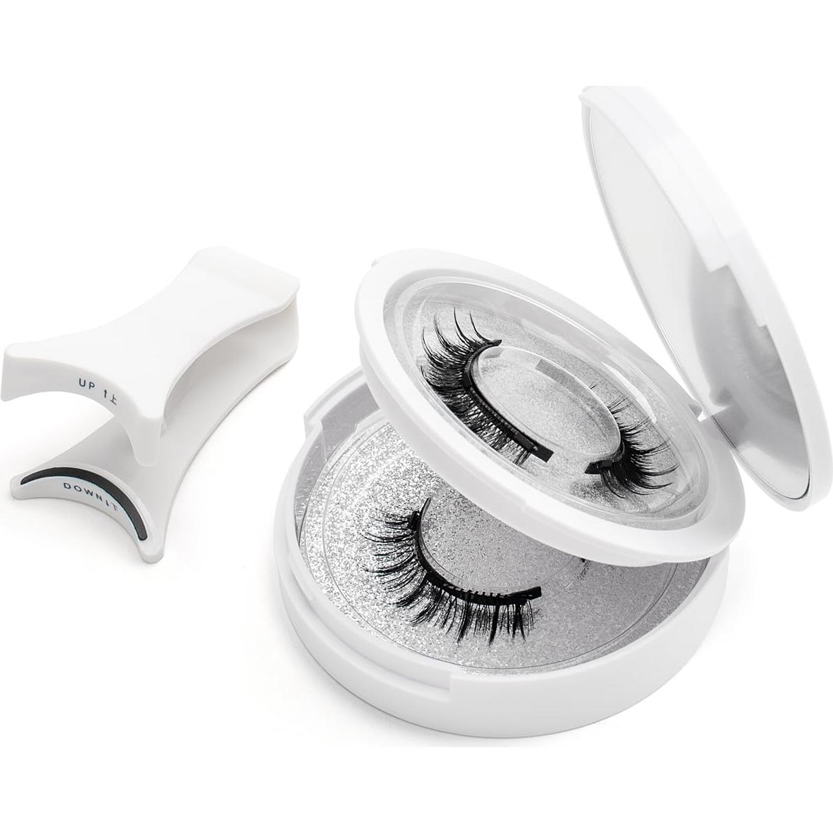 Pestañas Magnéticas 3D HDJCCY, Reutilizables, 2 Pares con Aplicador