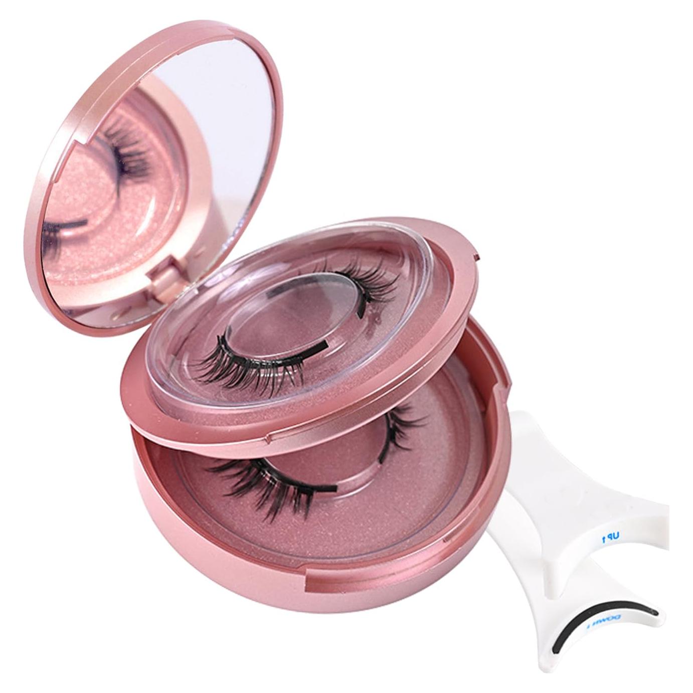 Kit de Pestañas Postizas Magnéticas Bestever-US con Delineador