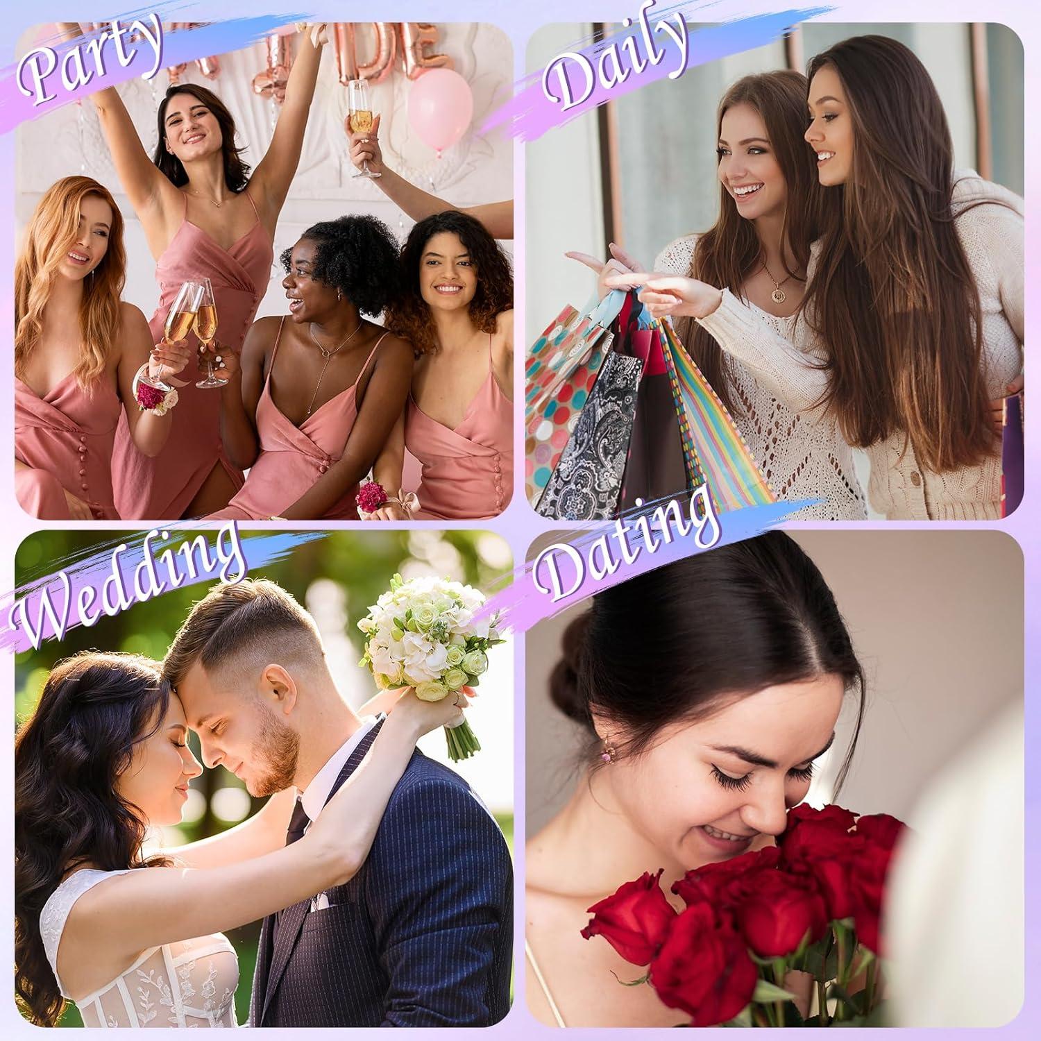 Kit de Pestañas Magnéticas AHET - 10 Pares Reutilizables